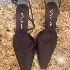 Nina Evening heels 10M